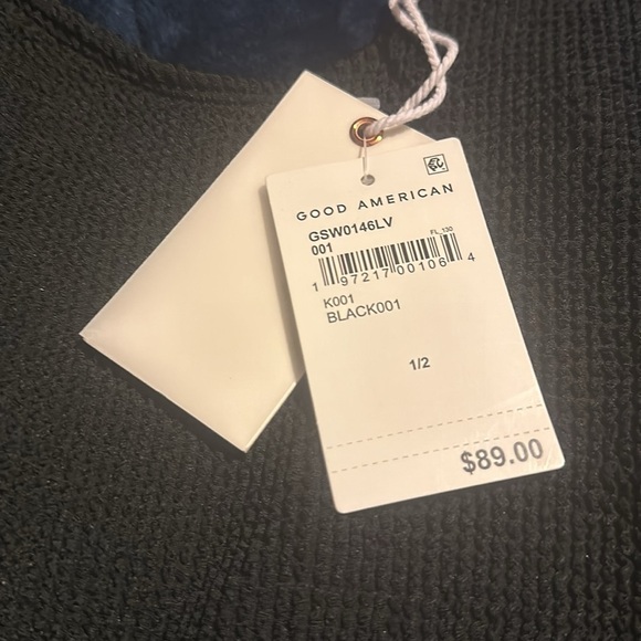 Good American
Always Fit One Piece black S/M - Picture 9 of 12